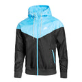 Heritage Essential Windrunner Trainingsjack Heren - zwart, lichtblauw