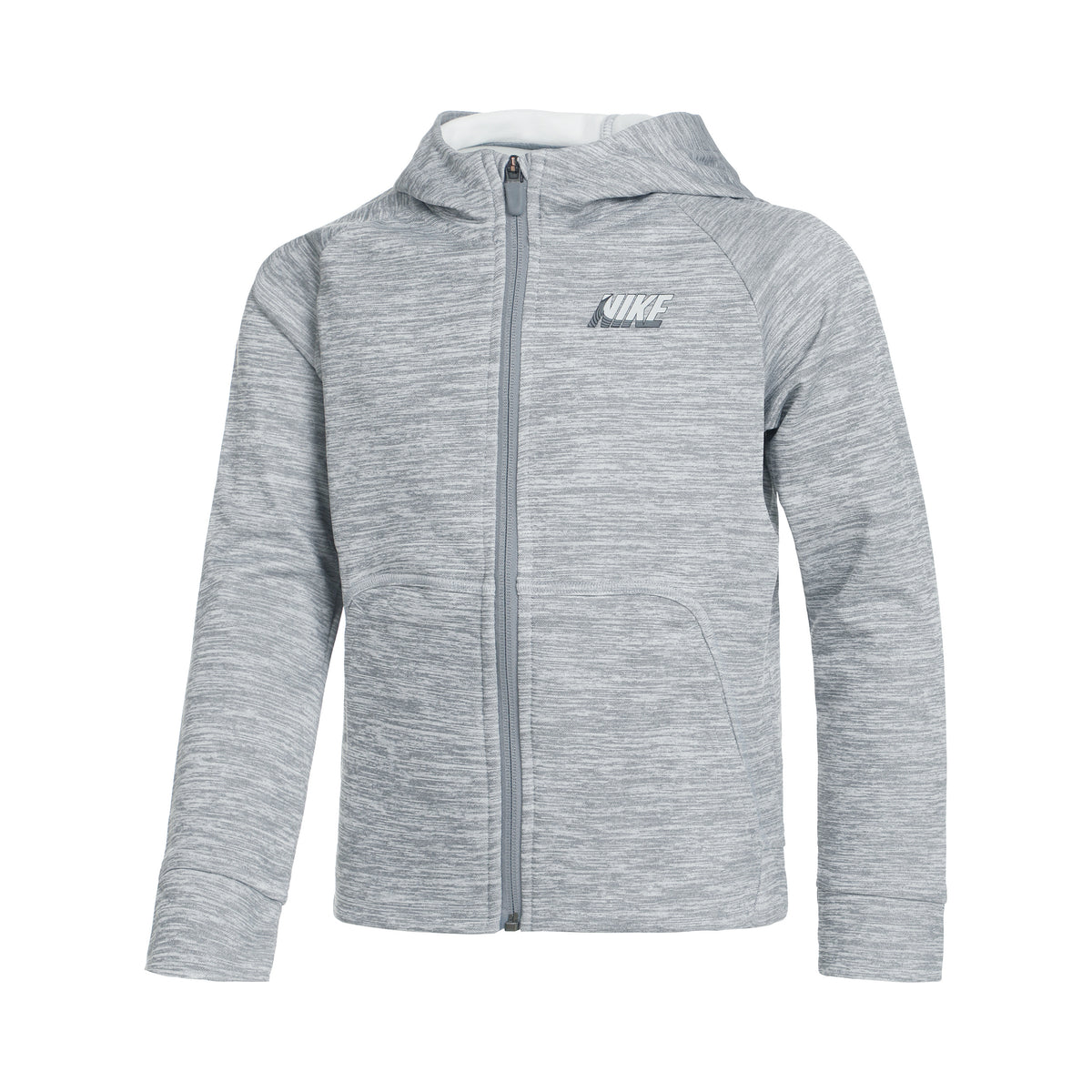 Nike GFX Trainingsjack Jongens - lichtgrijs,