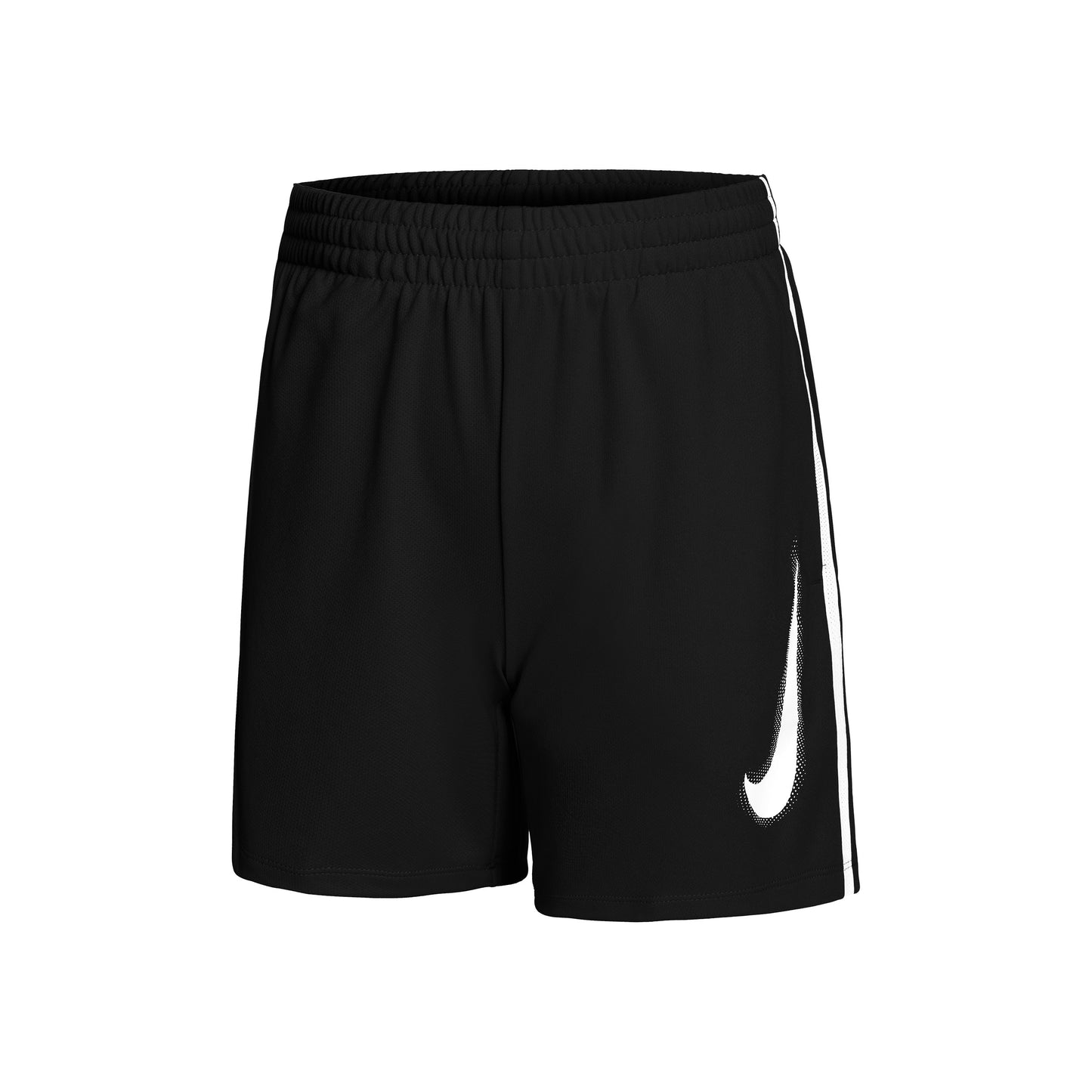 Nike Big Graphic Shorts Jongens - zwart, wit