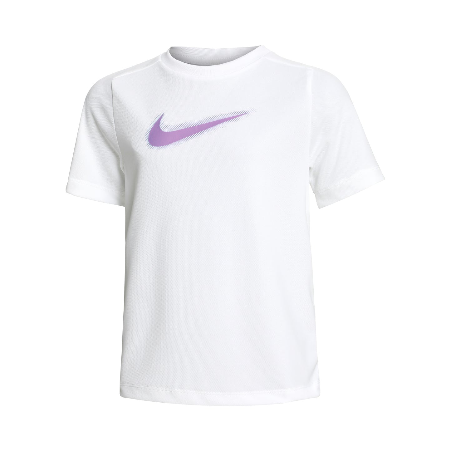 Nike Big Graphic T-shirt Jongens - wit, mauve
