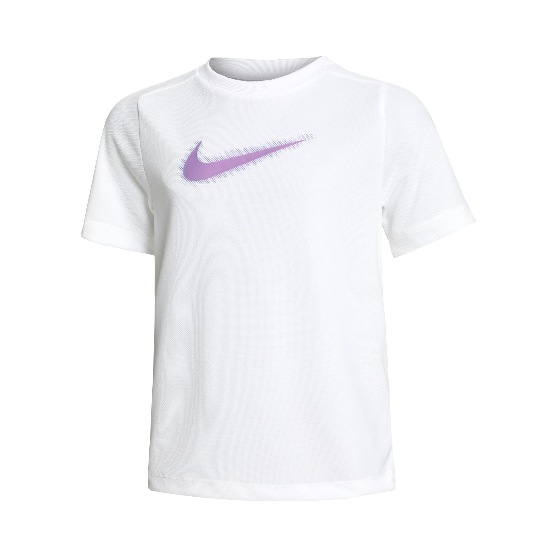 Nike Big Graphic T-shirt Jongens - wit, mauve
