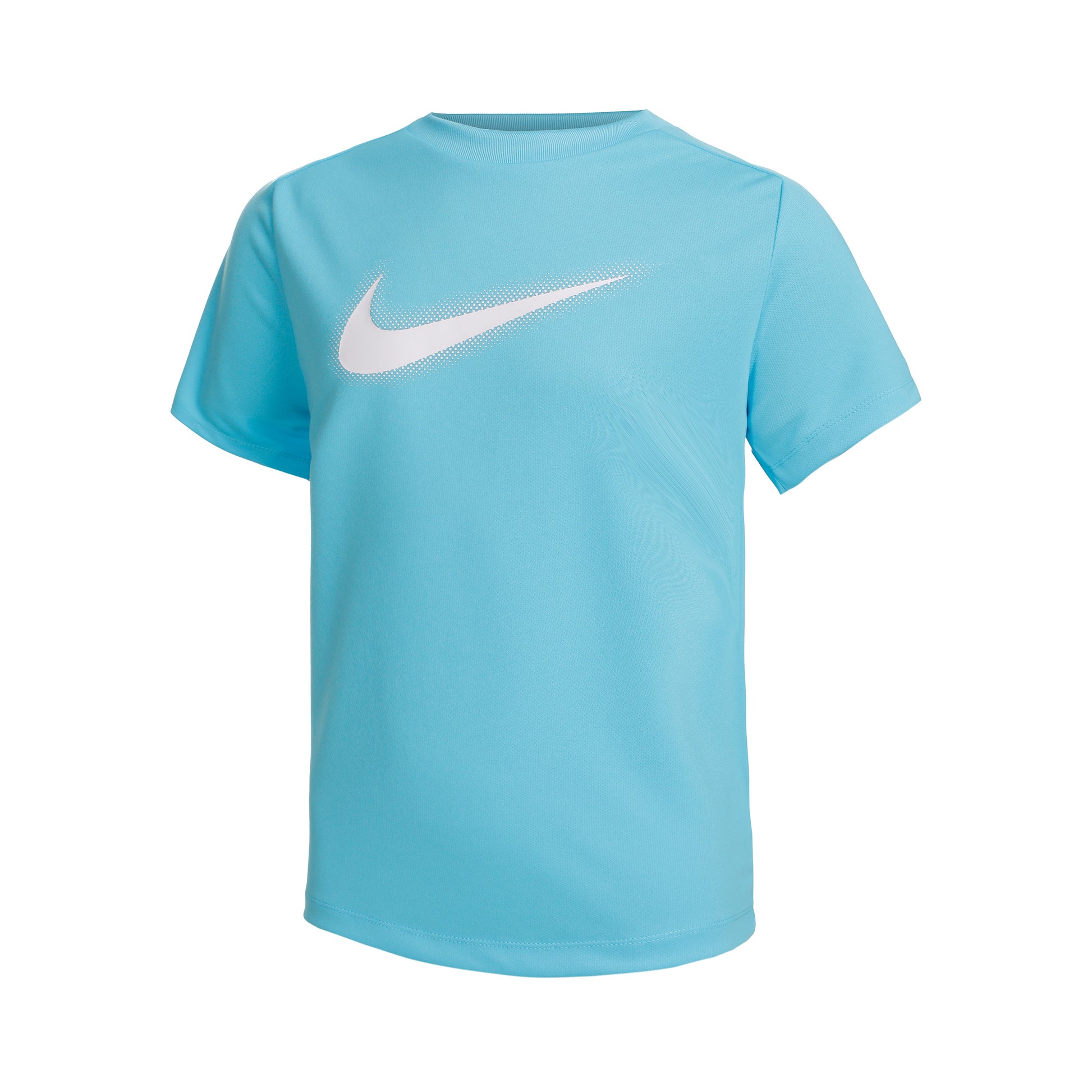 Nike Big Graphic T-shirt Jongens - turkoois, wit