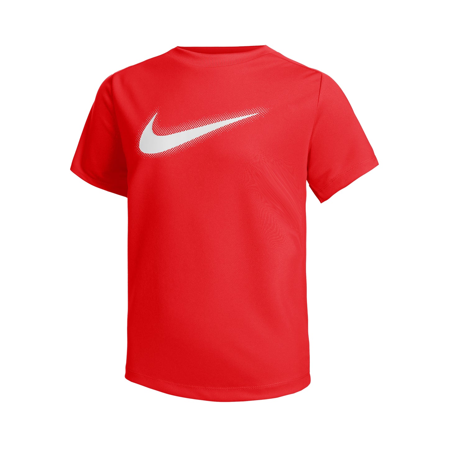 Nike Big Graphic T-shirt Jongens - rood, wit