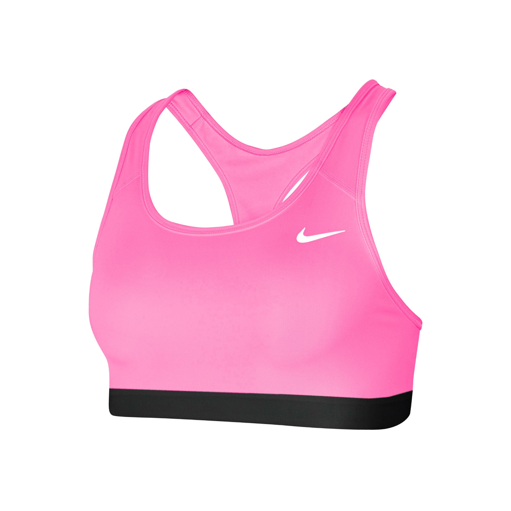 Nike Swoosh Sport-bh Meisjes - pink, zwart