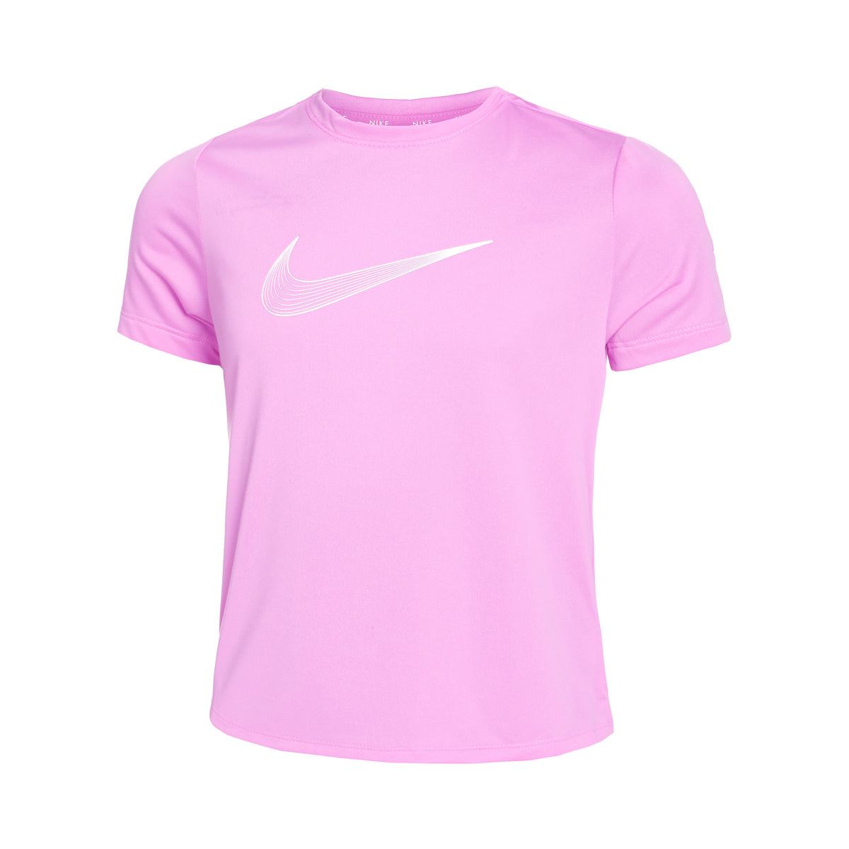 Nike Dri-Fit One GX T-shirt Meisjes - pink,