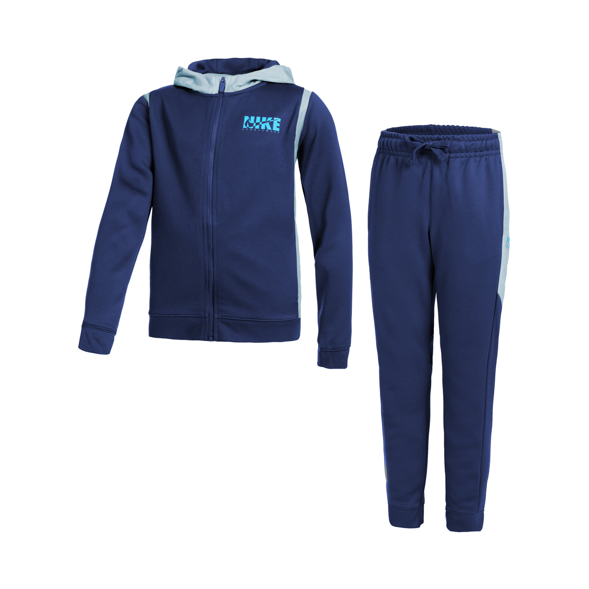 Nike New Sportswear Woven Ovly Trainingspak Meisjes - donkerblauw, turkoois