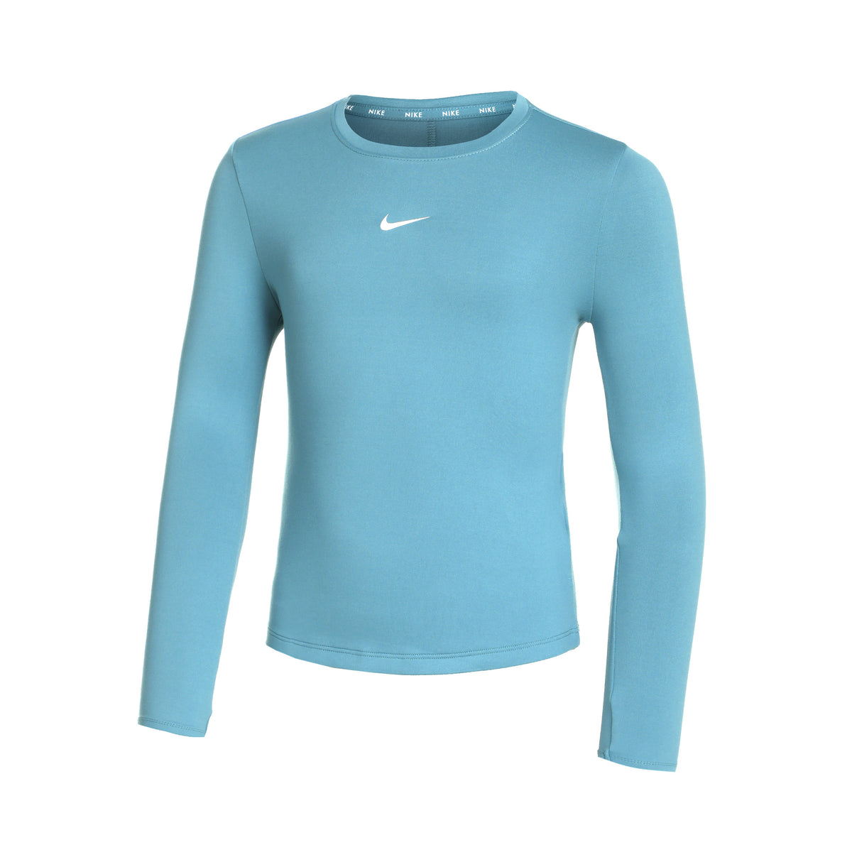 Nike One Longsleeve Meisjes - lichtblauw,