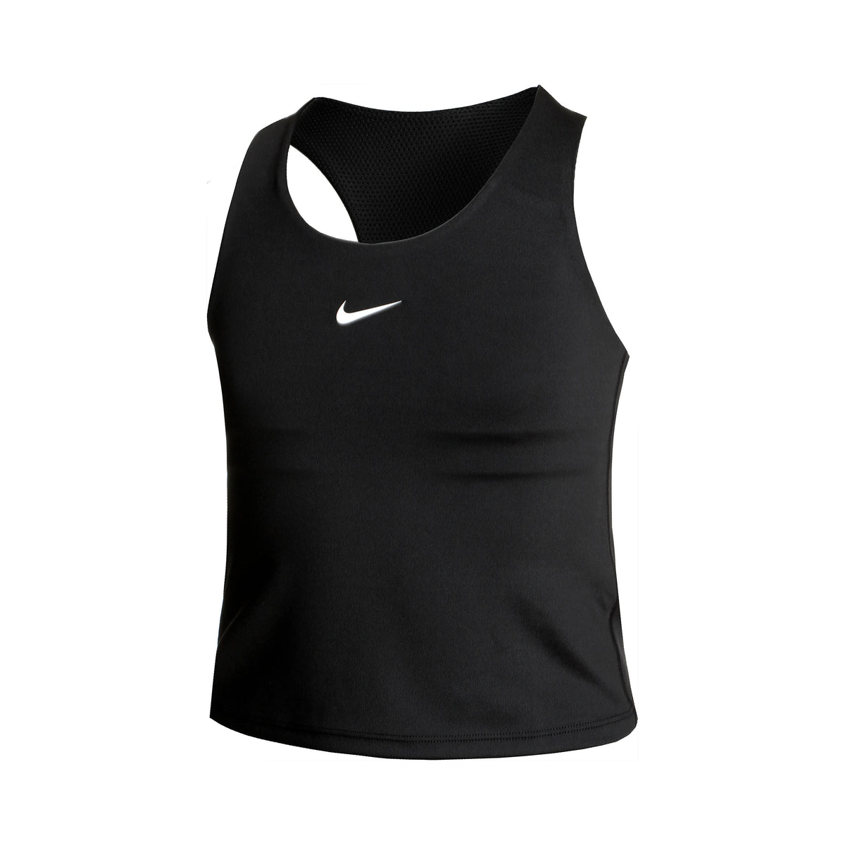 Nike Dri-Fit Swoosh Sport-bh Meisjes-Zwart