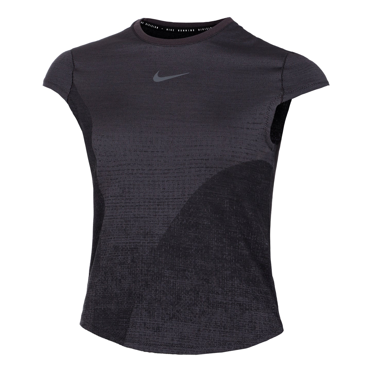 Nike Dri-Fit Run Division Hardloopshirt Dames - grijs,