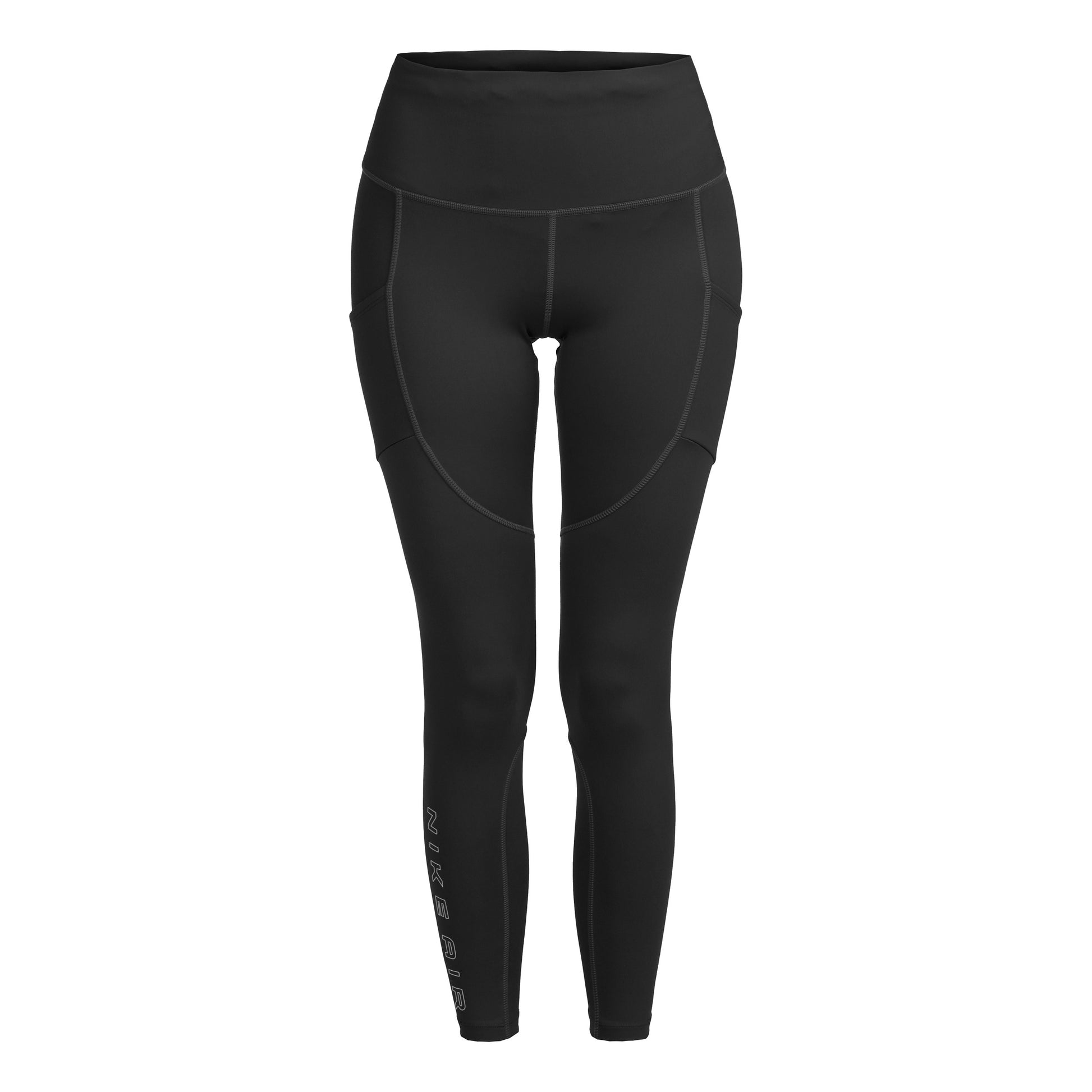 Nike Dri-Fit Air Mid-Rise 7/8 Tight Dames - zwart,