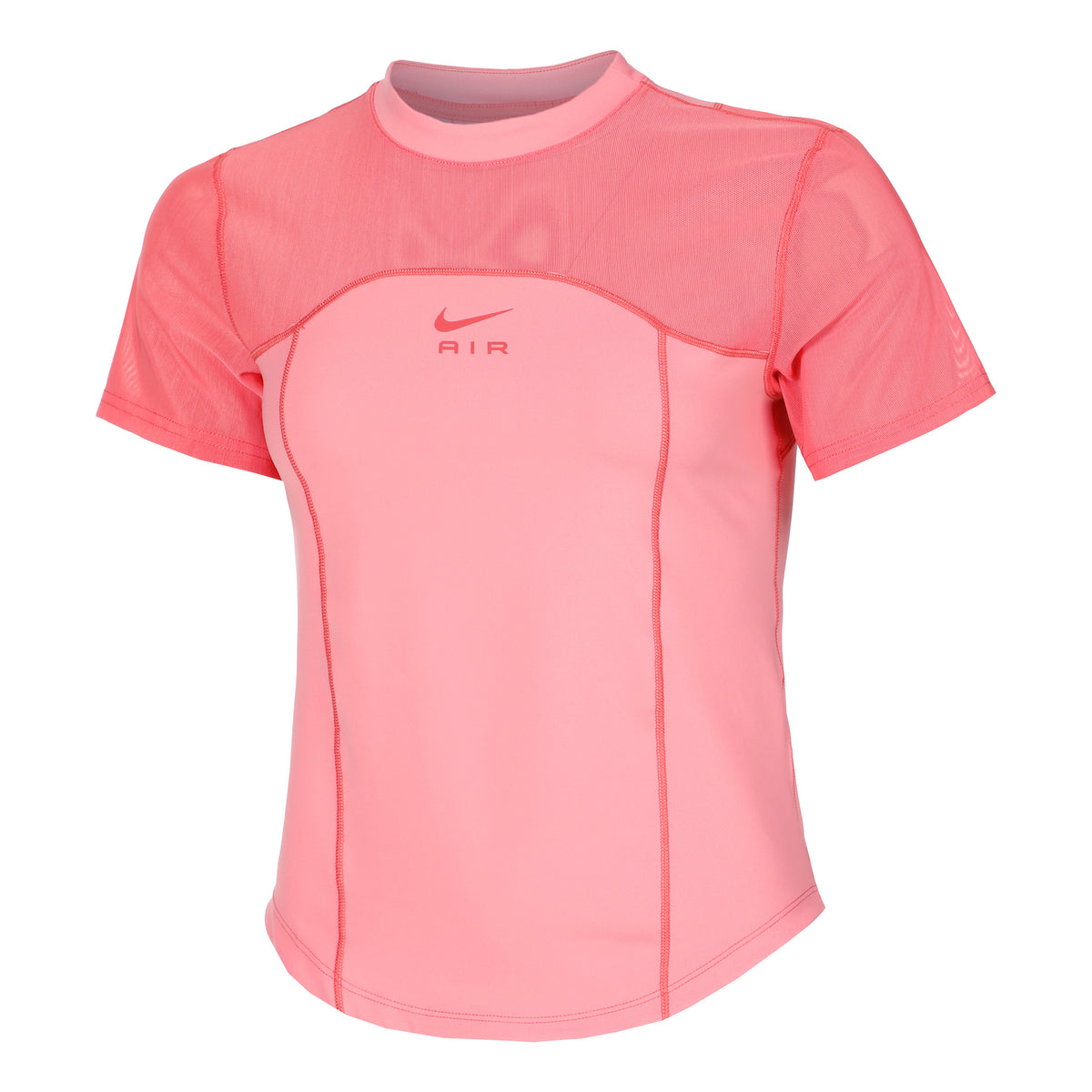 Nike Dri-Fit Air Running Hardloopshirt Dames - pink,