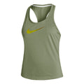 Dri-Fit One Swoosh HBR Tanktop Dames - olijf,