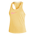 Dri-Fit One Swoosh HBR Tanktop Dames - geel,