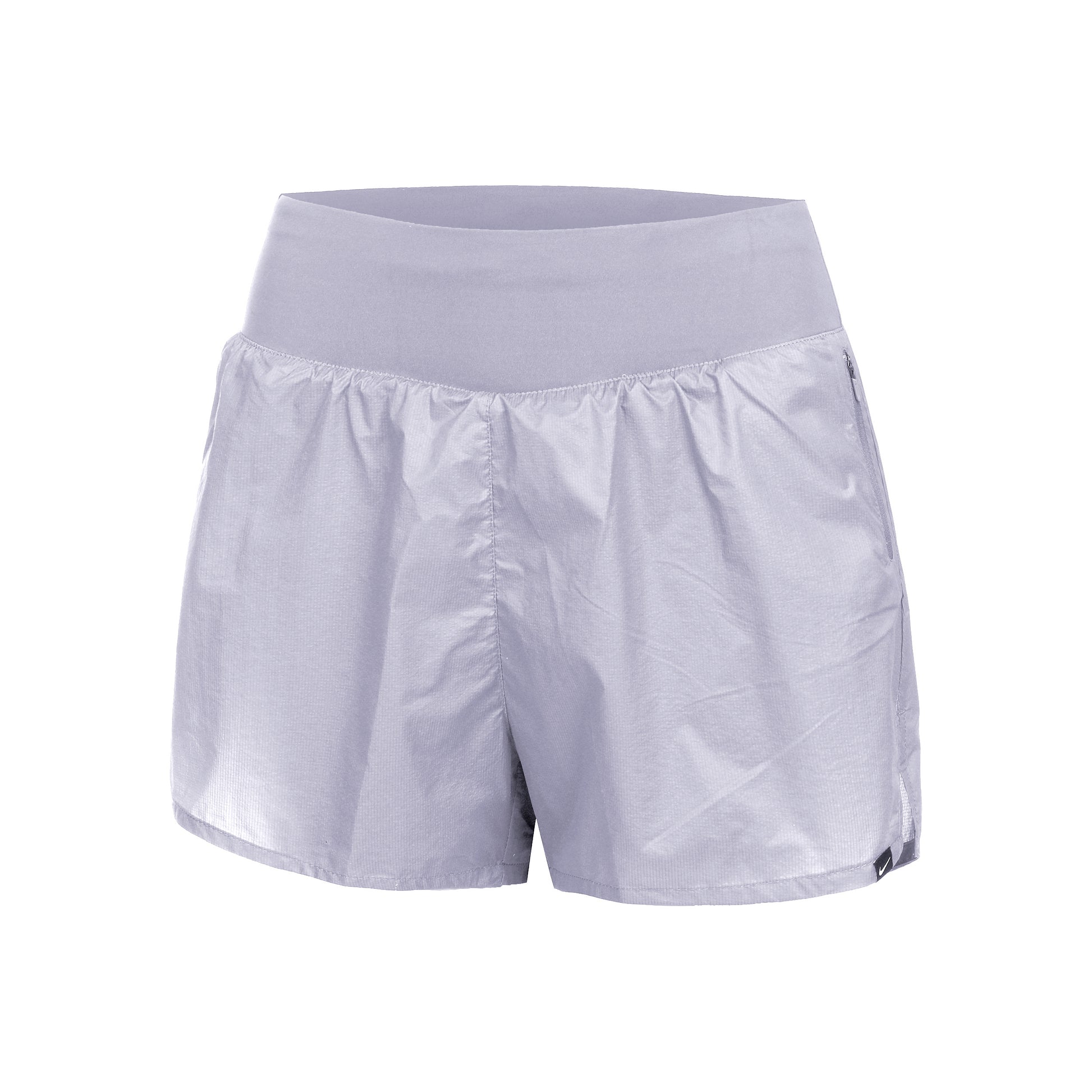 Nike Dri-Fit Dri-Fit Run Division Reflective Mid-Rise 3in Shorts Dames - mauve,