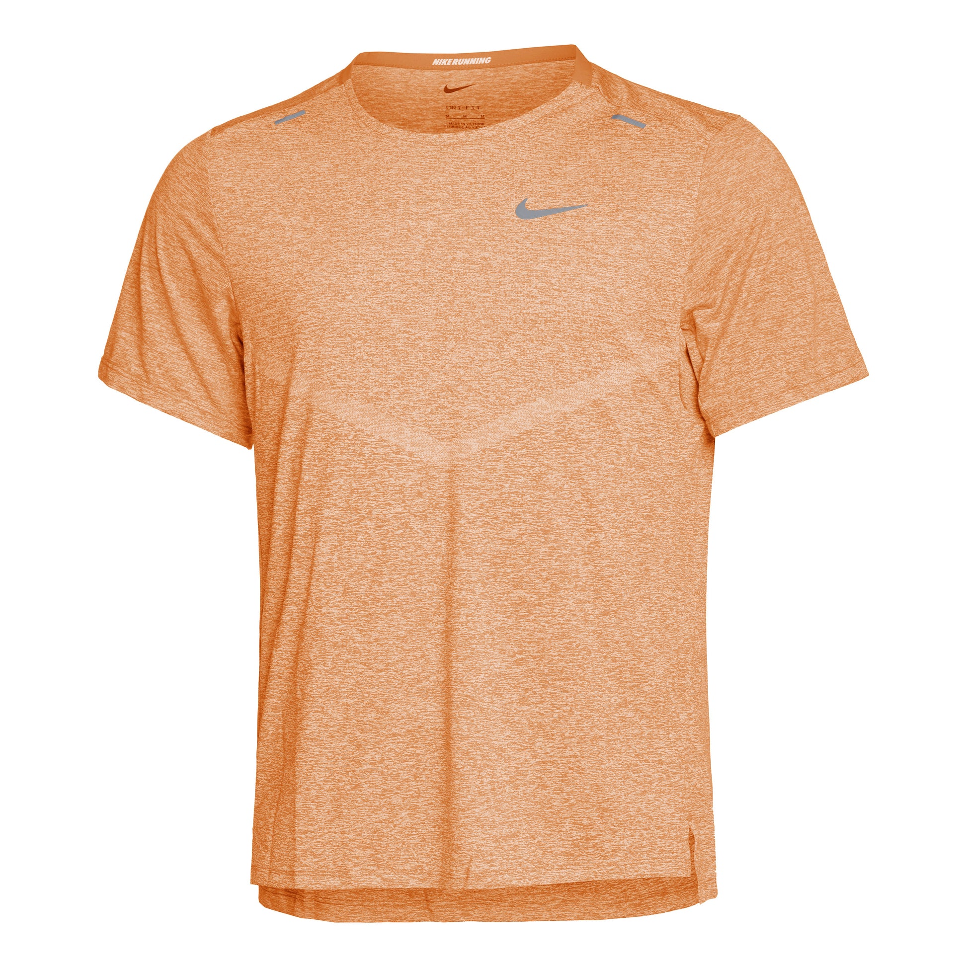 Nike Dri-Fit Rise 365 Running Hardloopshirt Heren - abrikoos,