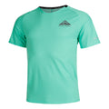Dri-Fit Solar Chase Running Hardloopshirt Heren - groen,