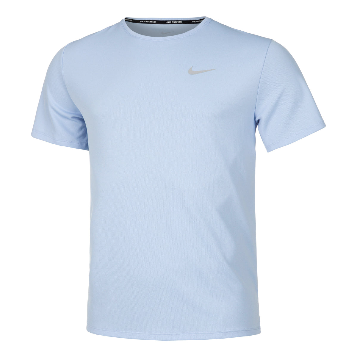 Nike Miler Hardloopshirt Heren - paars