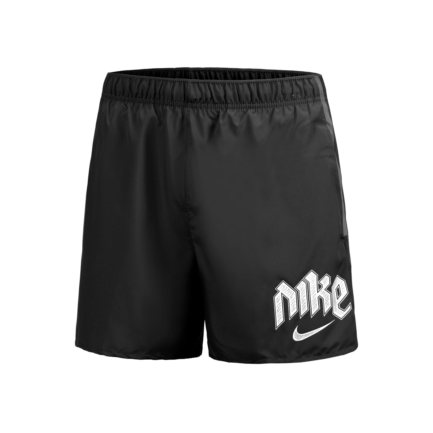 Nike Dri-Fit Run Division 5in Brief-Lined Shorts Heren - zwart, grijs