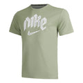 Dri-Fit Run Division Hardloopshirt Heren - groen, grijs