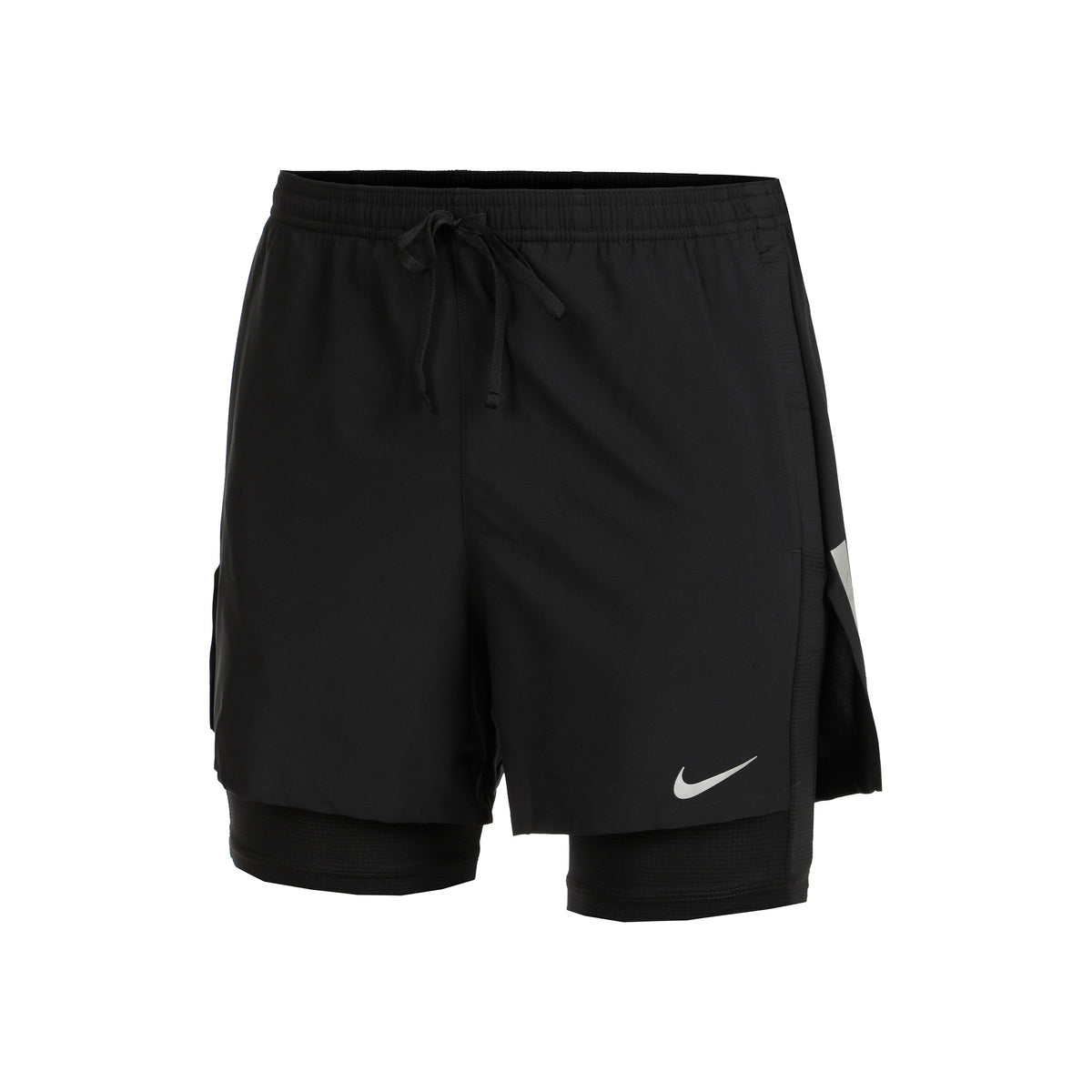 Nike Run Division 8in Hybrid Stride Shorts Heren - zwart,