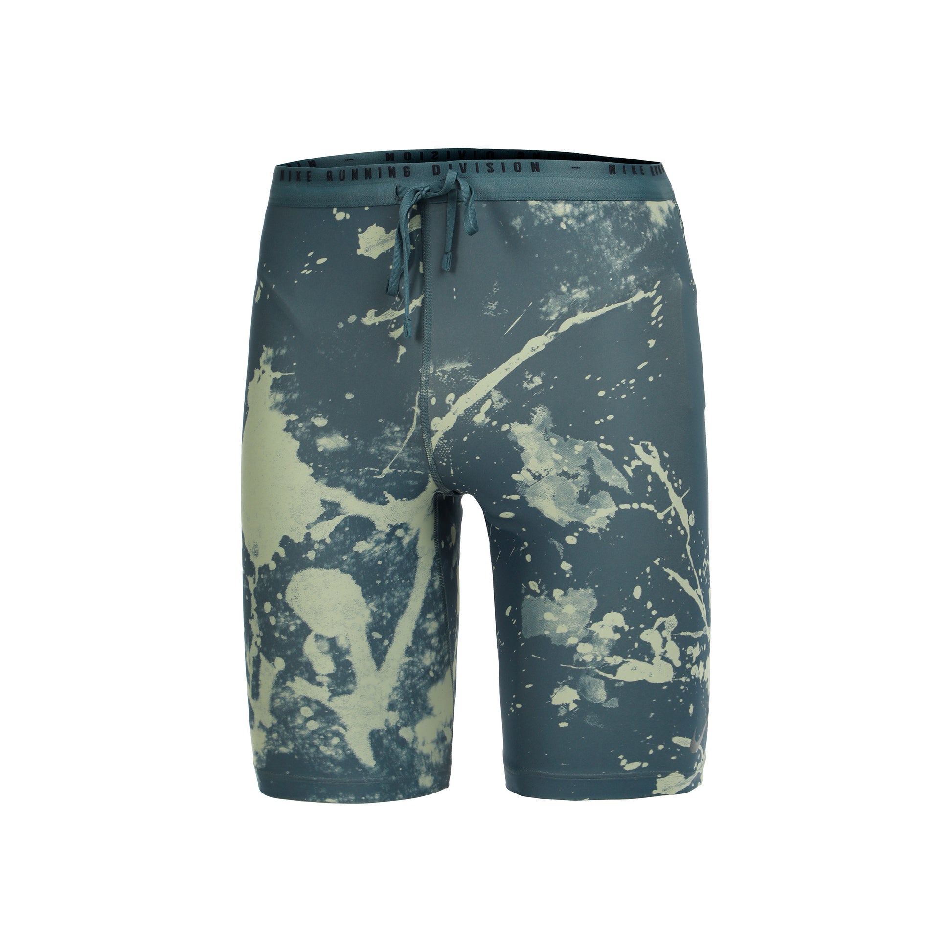 Nike Dri-Fit Half Running Hardlooplegging Heren - blauw,