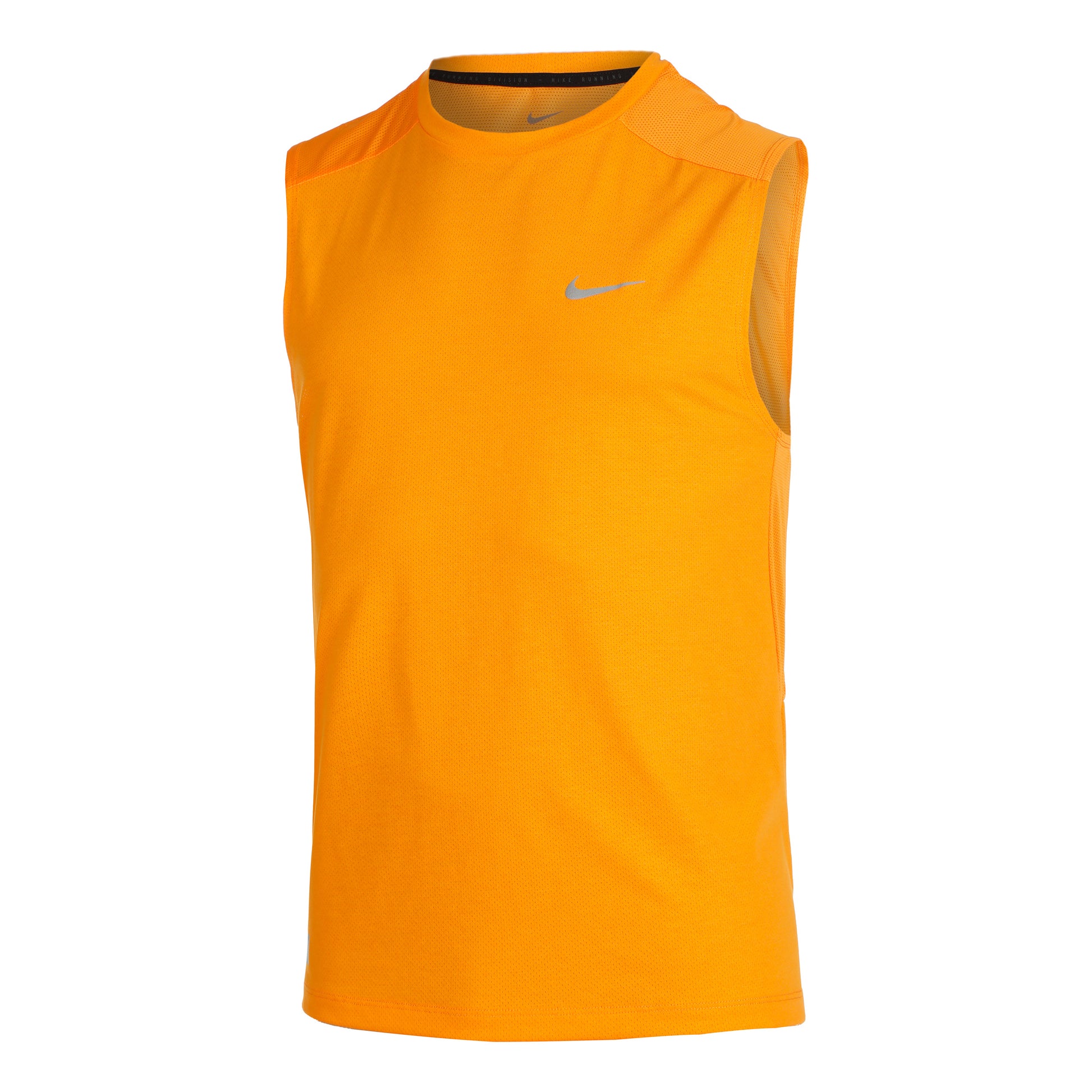 Nike Dri-Fit Run Division Rise 365 Tanktop Heren - oranje,