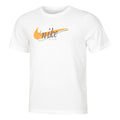 Dri-Fit Running Heritage Hardloopshirt Heren - wit,