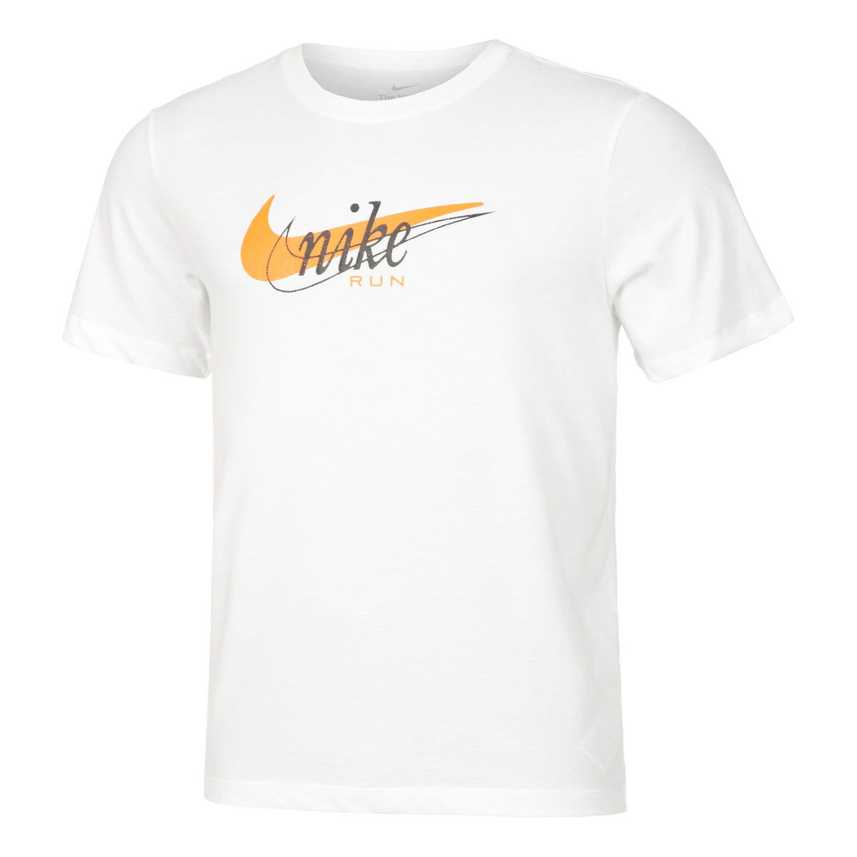 Nike Dri-Fit Running Heritage Hardloopshirt Heren - wit,