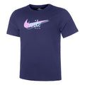 Dri-Fit Running Heritage Hardloopshirt Heren - blauw,