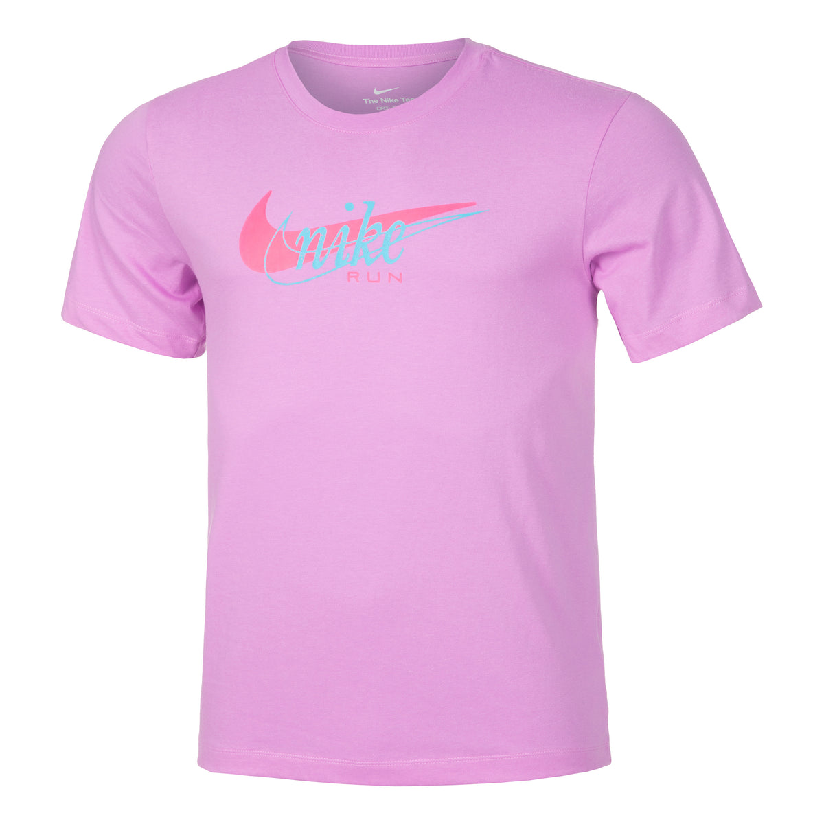 Nike Dri-Fit Running Heritage Hardloopshirt Heren - paars,