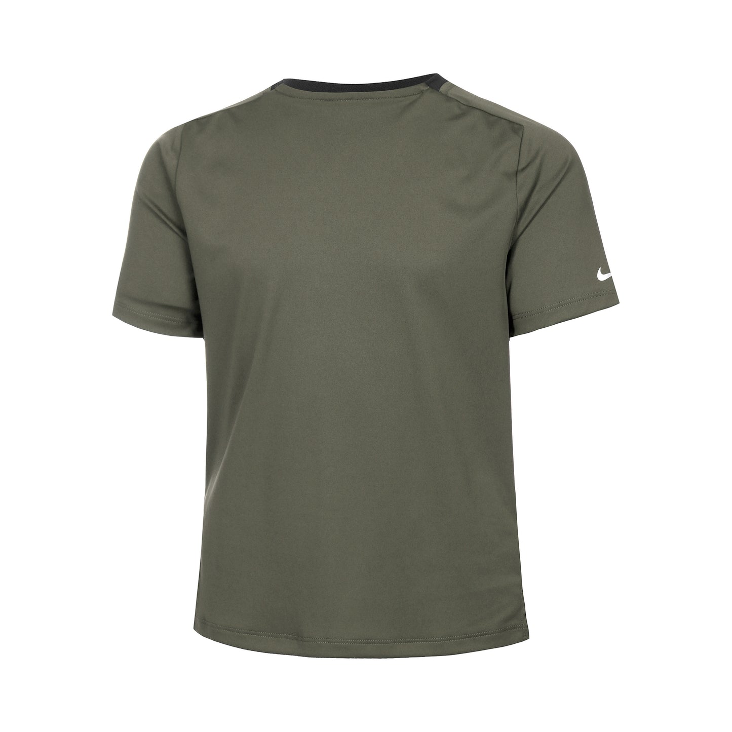 Nike Dri-Fit Multi Tech Hardloopshirt Jongens-Kaki