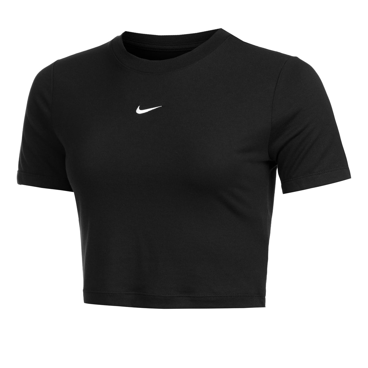 Nike New Sportswear Essential Slim CRP LBR T-shirt Dames - zwart,