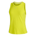Dri-Fit One Luxe STD Tanktop Dames - limoen,