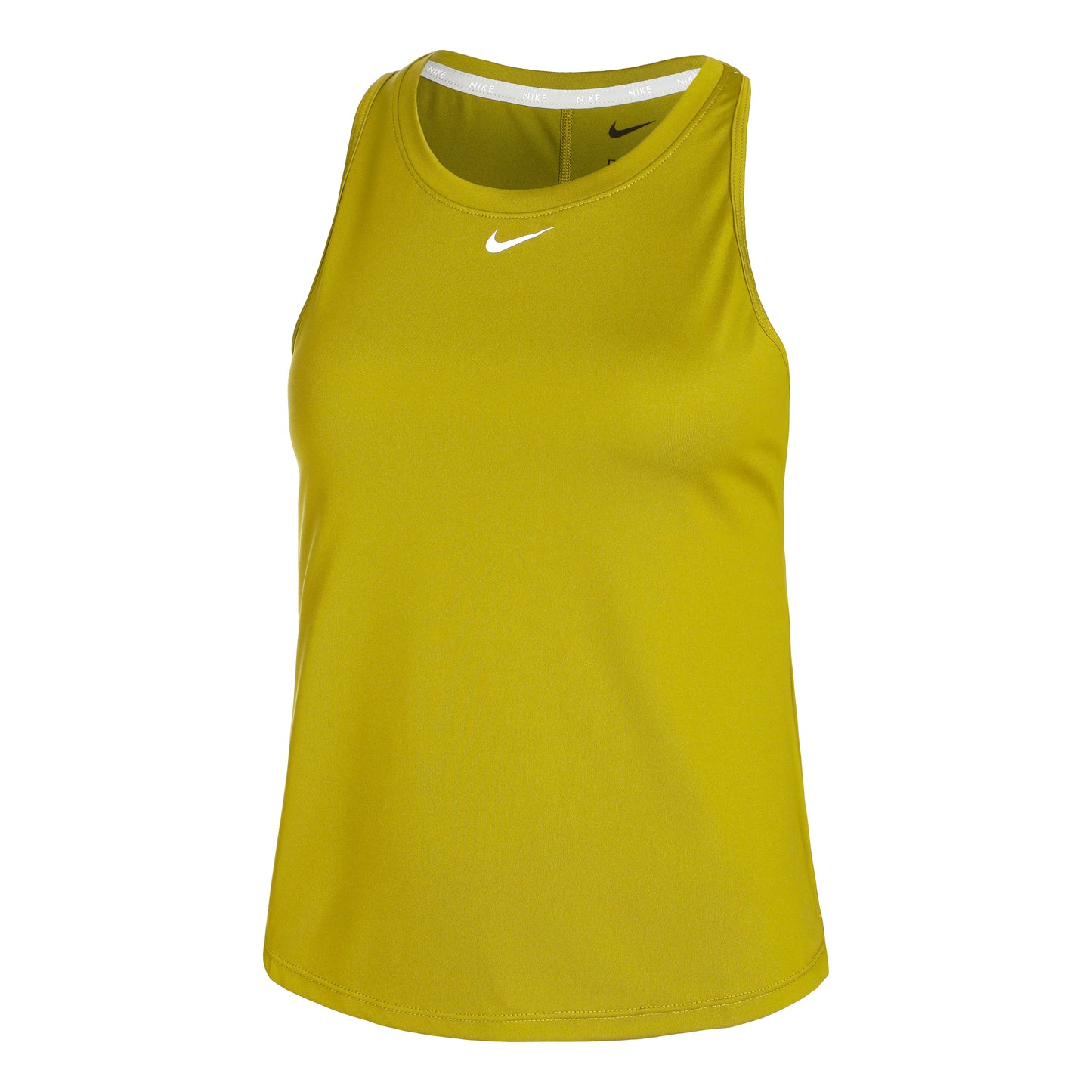 Nike Dri-Fit One STD Tanktop Dames - olijf,