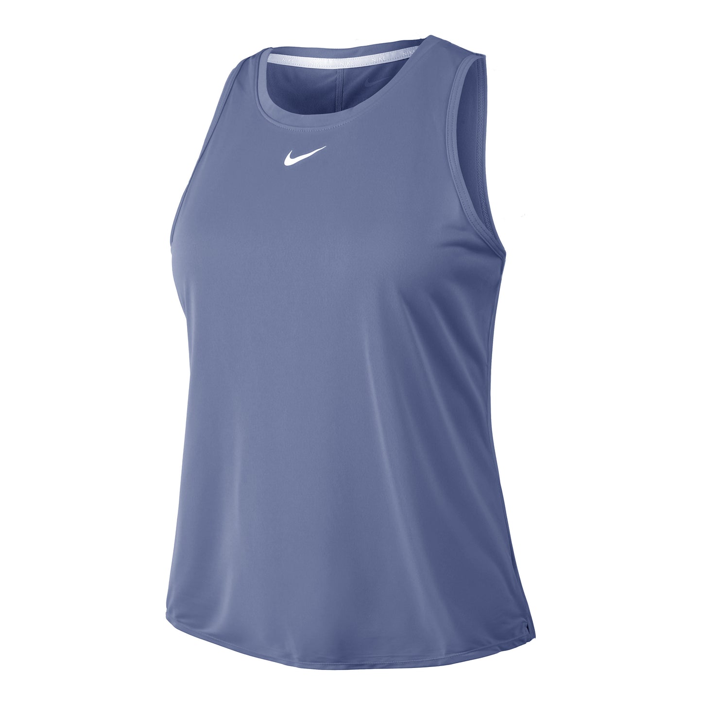 Nike Dri-Fit One STD Tanktop Dames - blaugrau,