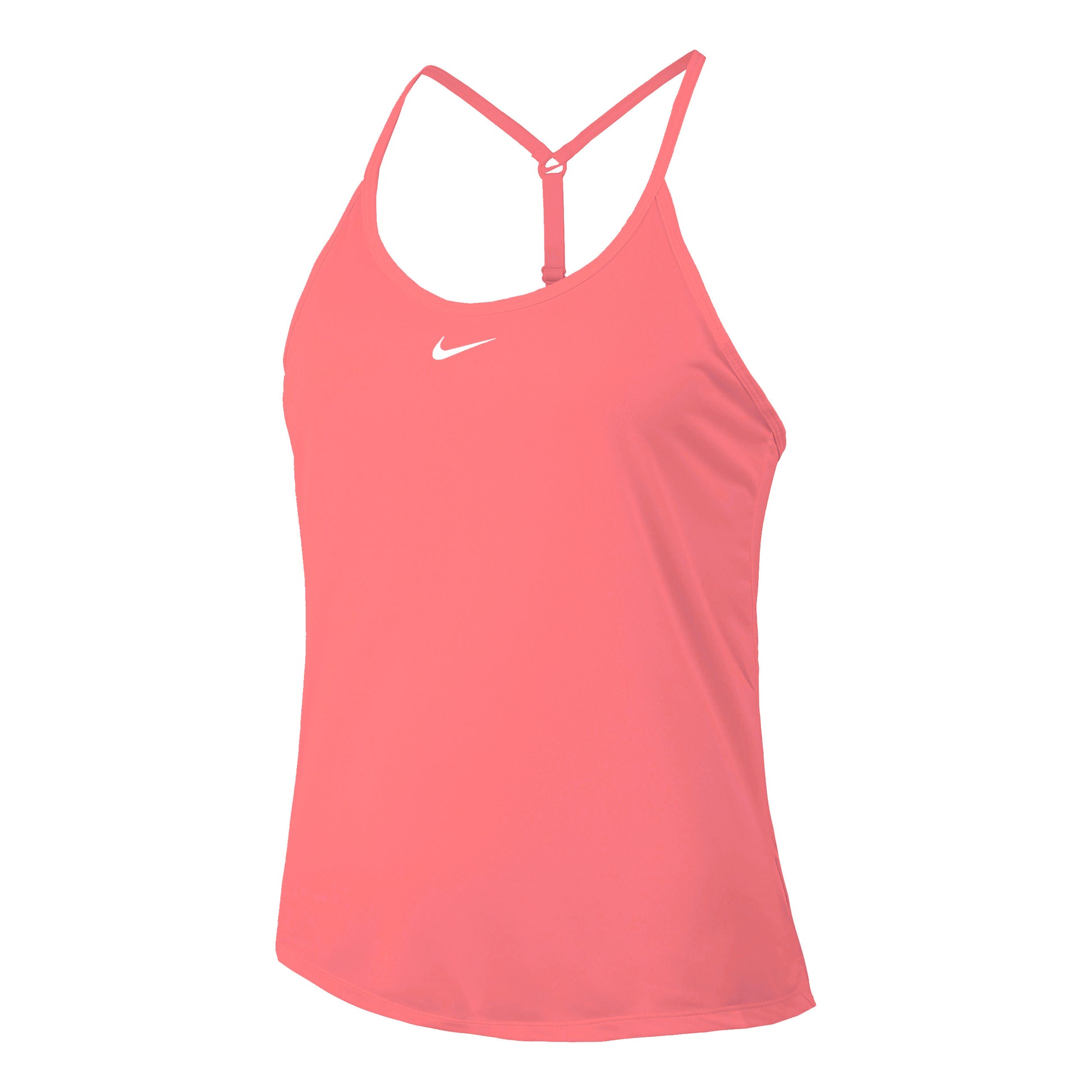 Nike Dri-Fit One Elstka STD Tanktop Dames - koraal,