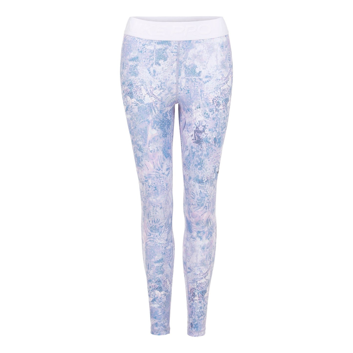 Nike Dri-Fit Performance Mid Rise All Over Print Tight Dames - mauve, veelkleurig