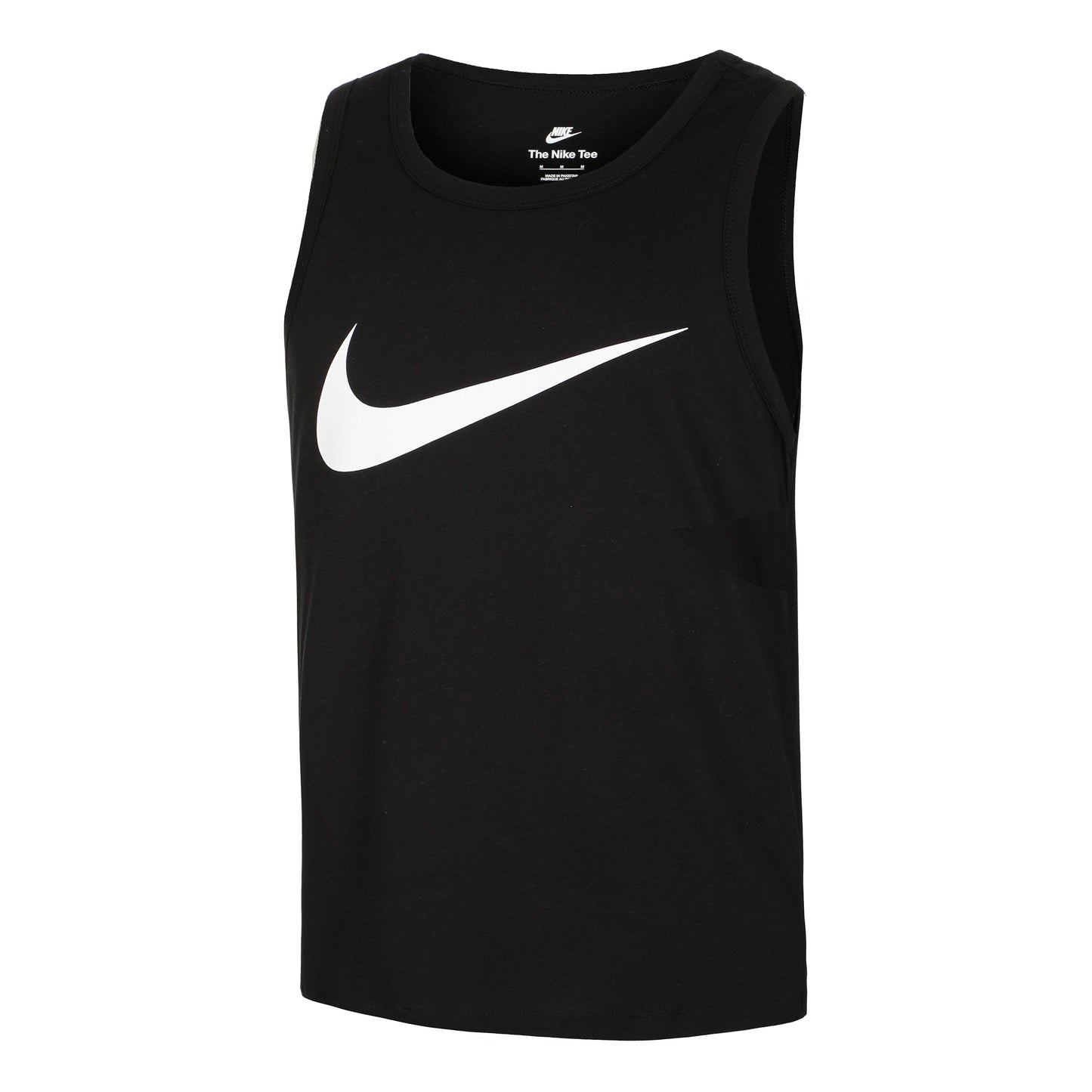 Nike New Sportswear Icon Swoosh Tanktop Heren - zwart,