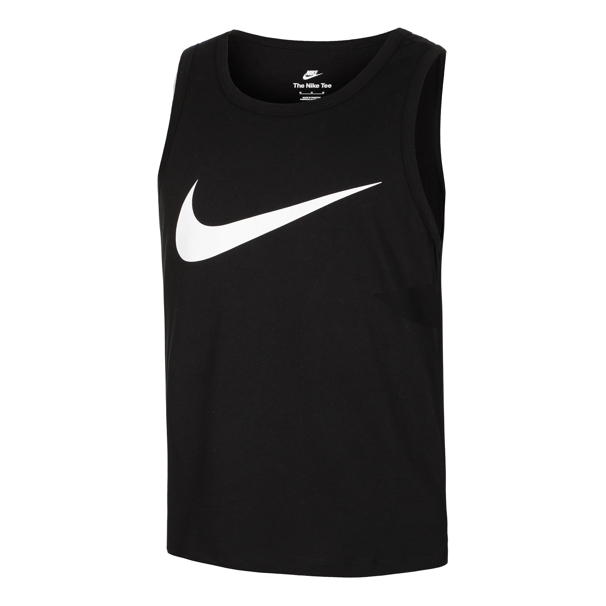 Nike New Sportswear Icon Swoosh Tanktop Heren - zwart,