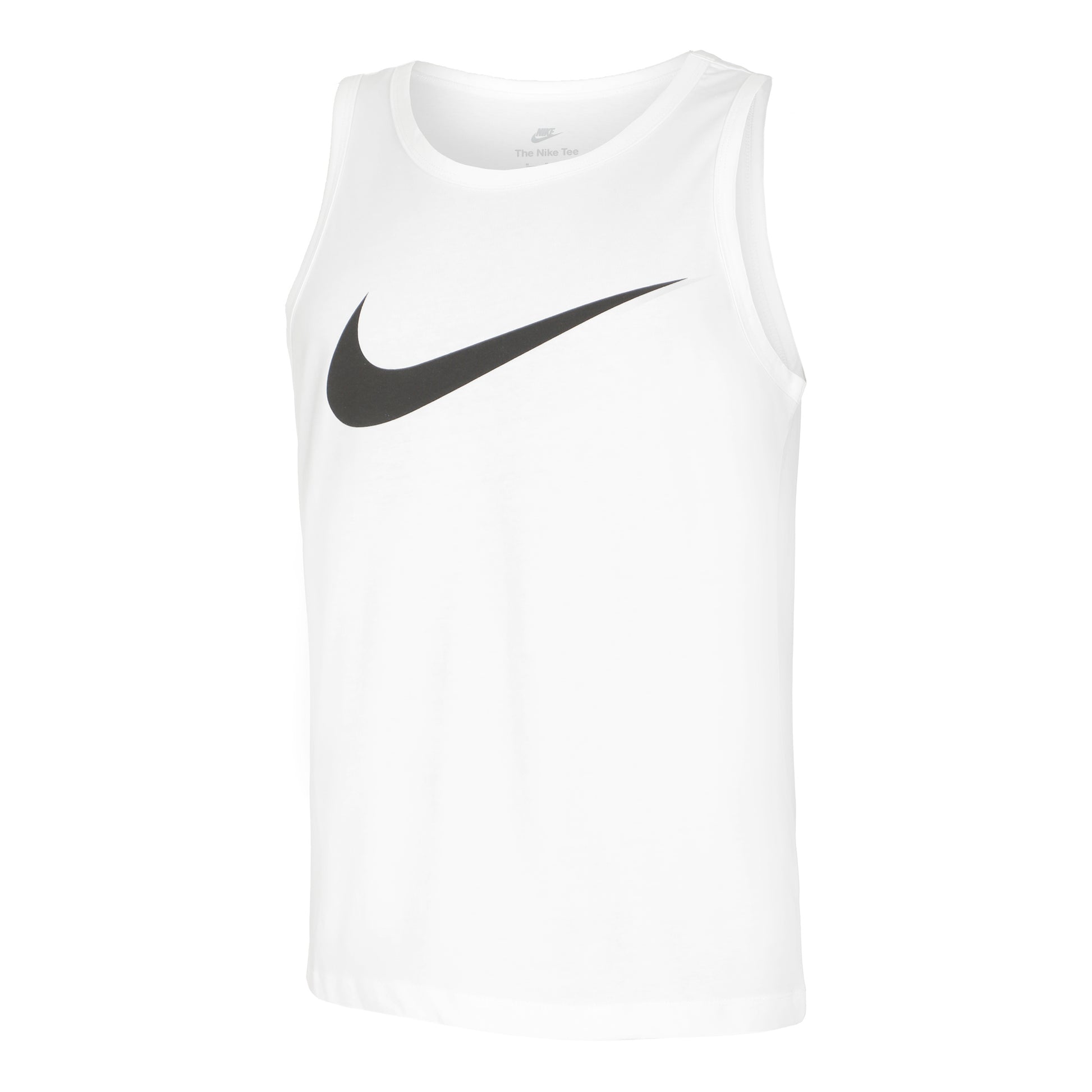 Nike New Sportswear Icon Swoosh Tanktop Heren - wit,