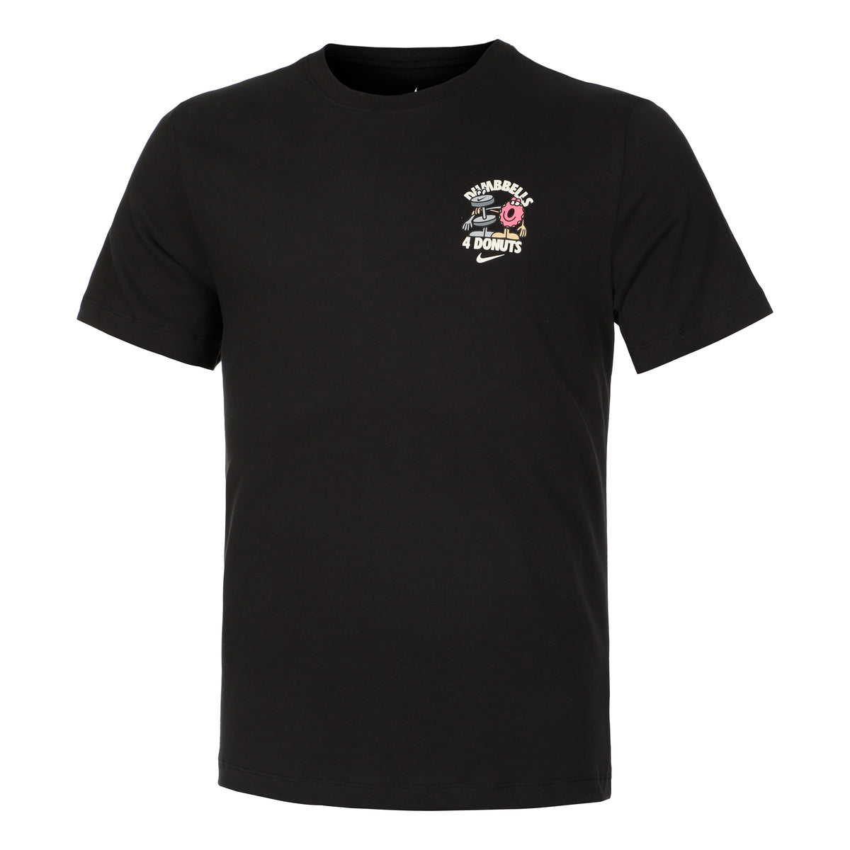 Nike Dri-Fit Dumbbells T-shirt Heren - zwart,