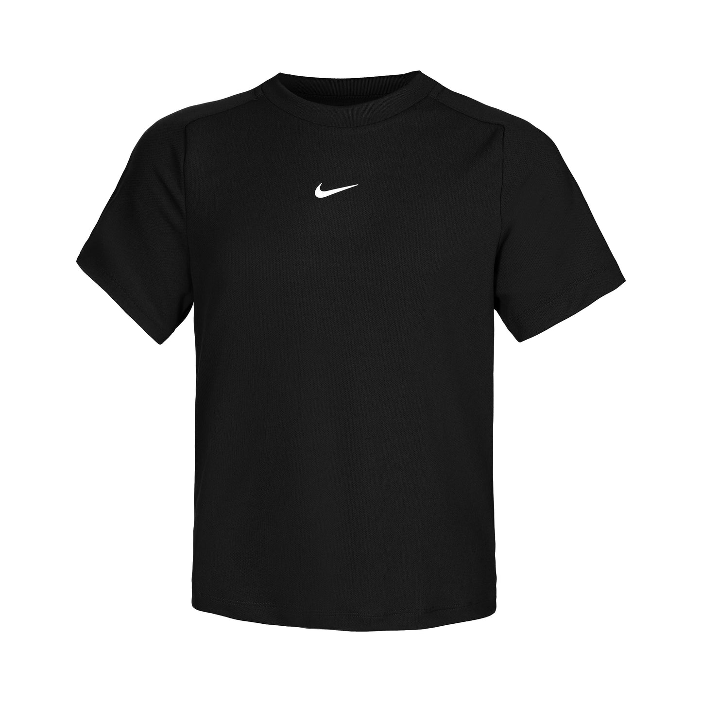 Nike Big Kids T-shirt Jongens-Zwart