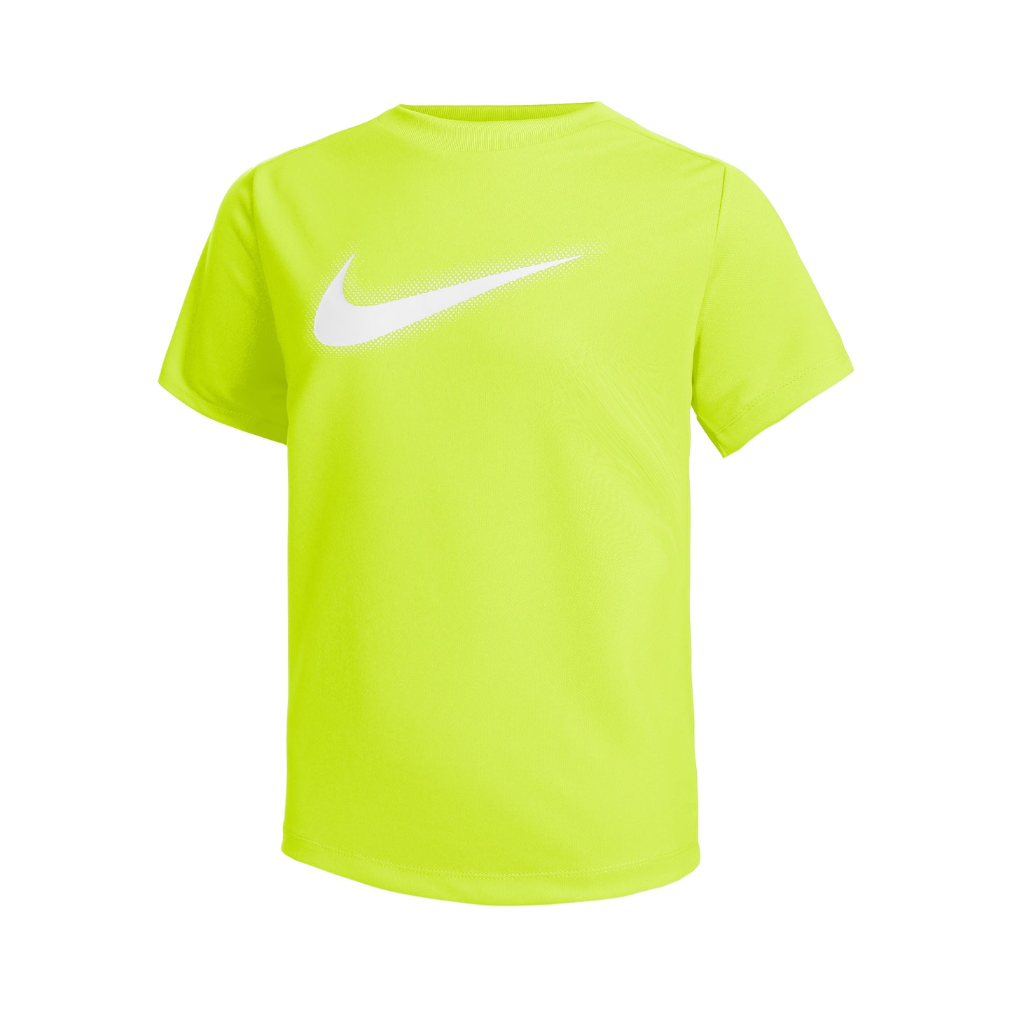 Nike Big Graphic T-shirt Jongens - limoen,