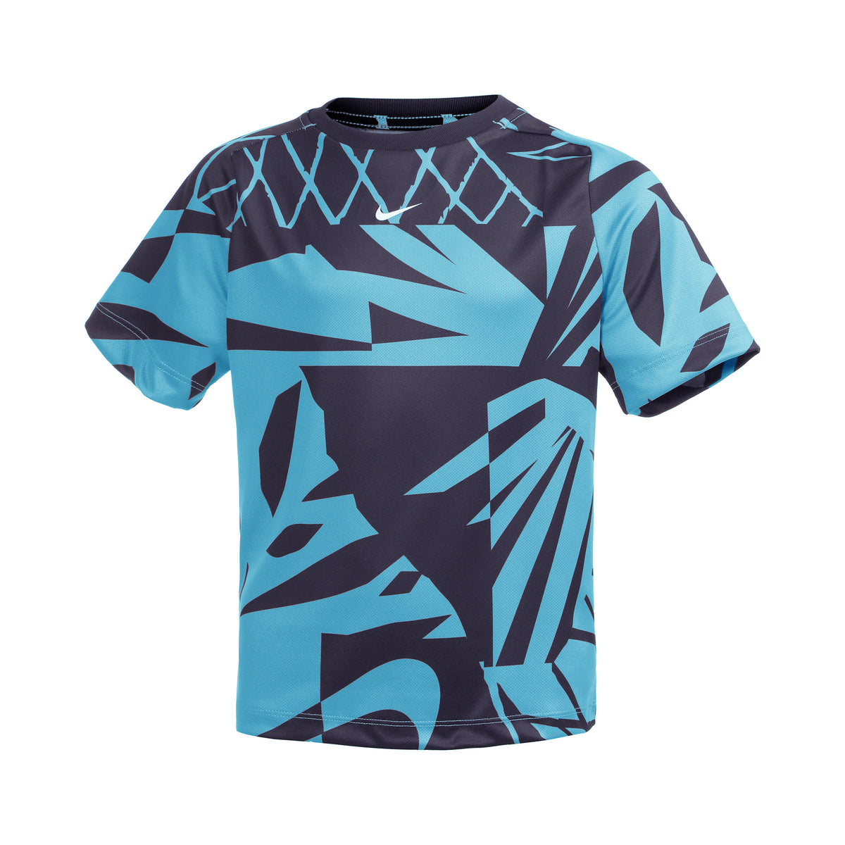 Nike Big Kids T-shirt Jongens - turkoois, zwart