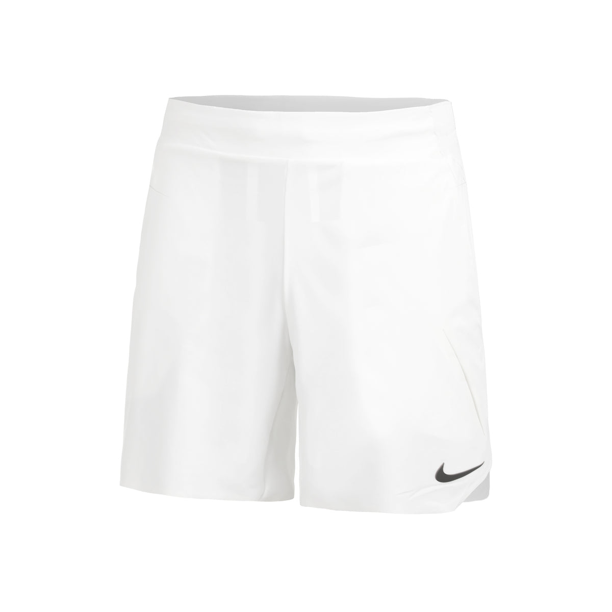 Nike Dri-Fit Dri-Fit Slam Shorts Heren - wit,