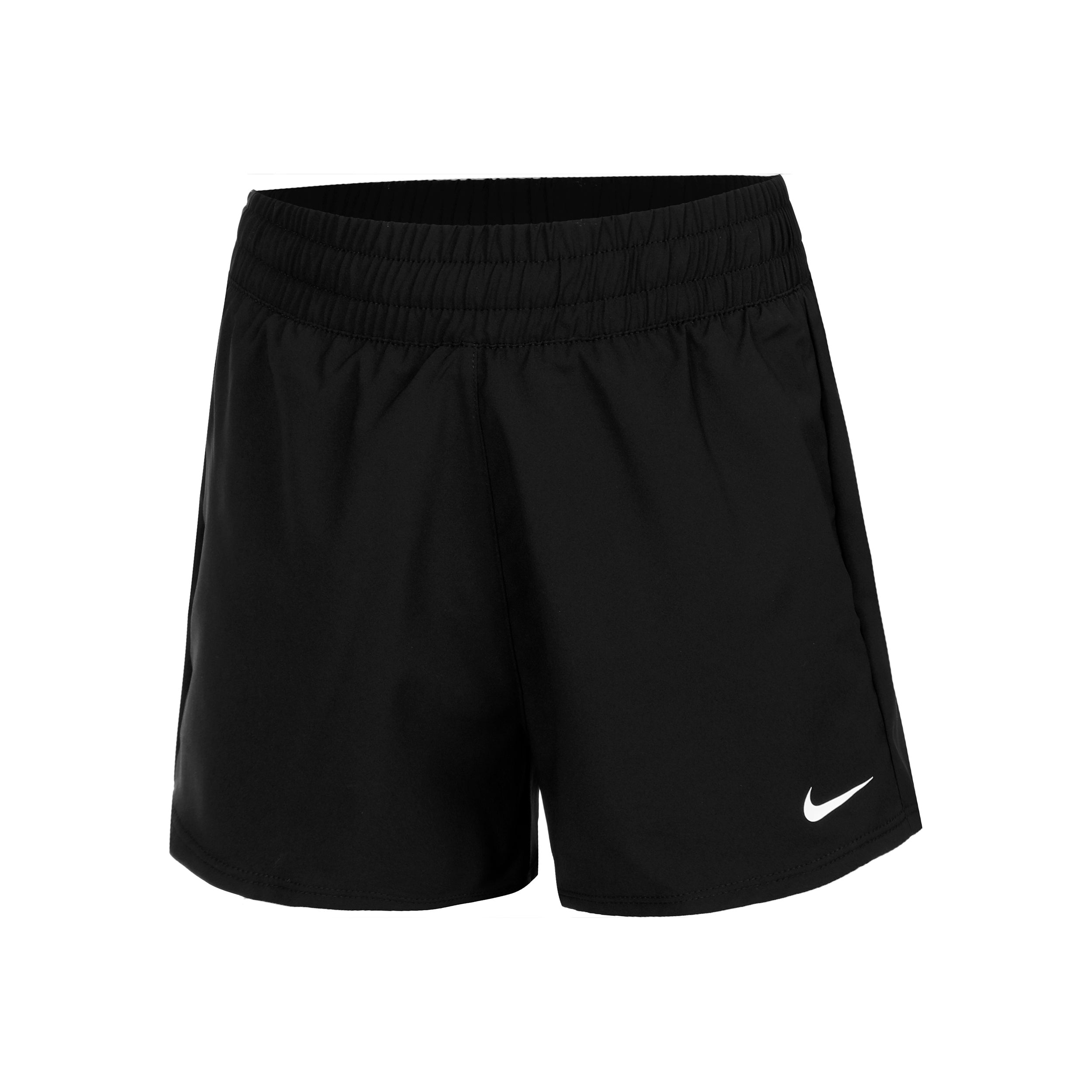 Nike Dri-Fit Big Kids High Waisted Woven Shorts Meisjes-Zwart
