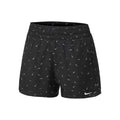 Dri-Fit Big Kids High Waisted Woven Shorts Meisjes - zwart,