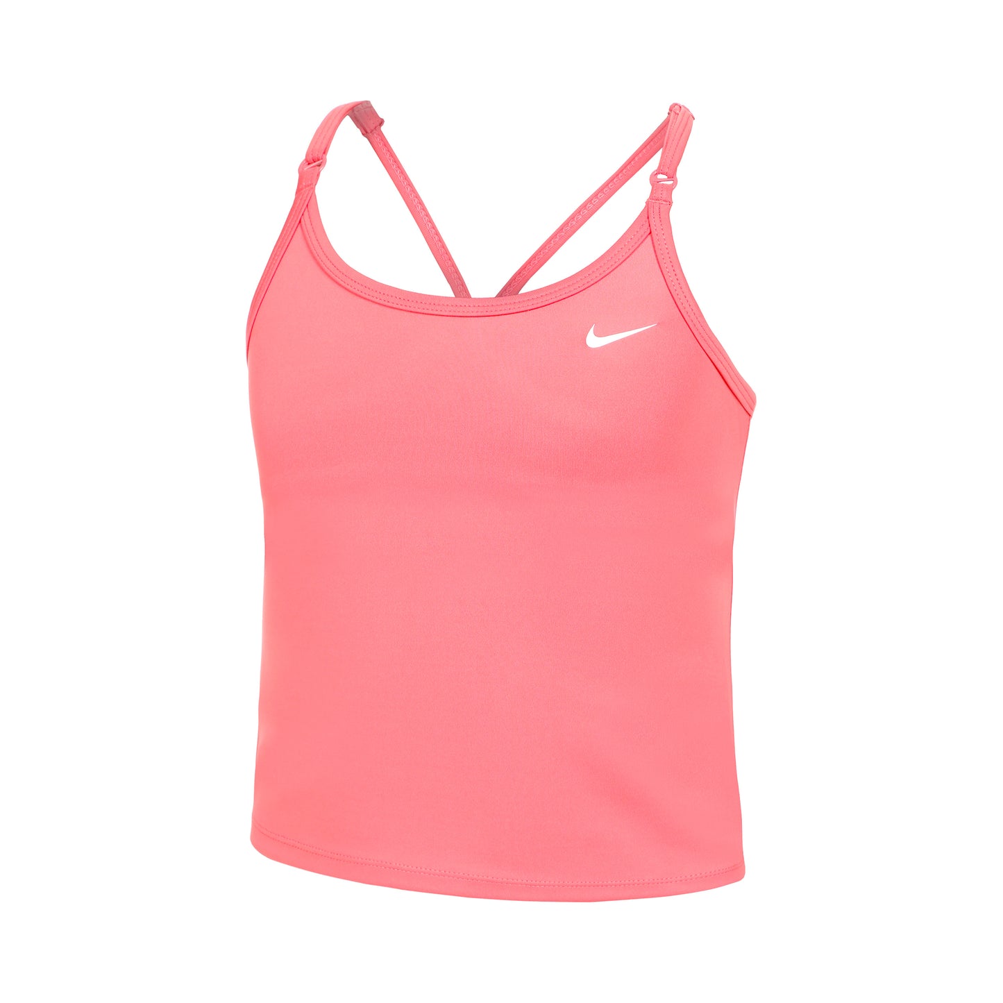 Nike Dri-Fit Big Sport-bh Meisjes - koraal,
