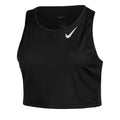 Dri-Fit Fast Crop Hardloopshirt Dames - zwart,