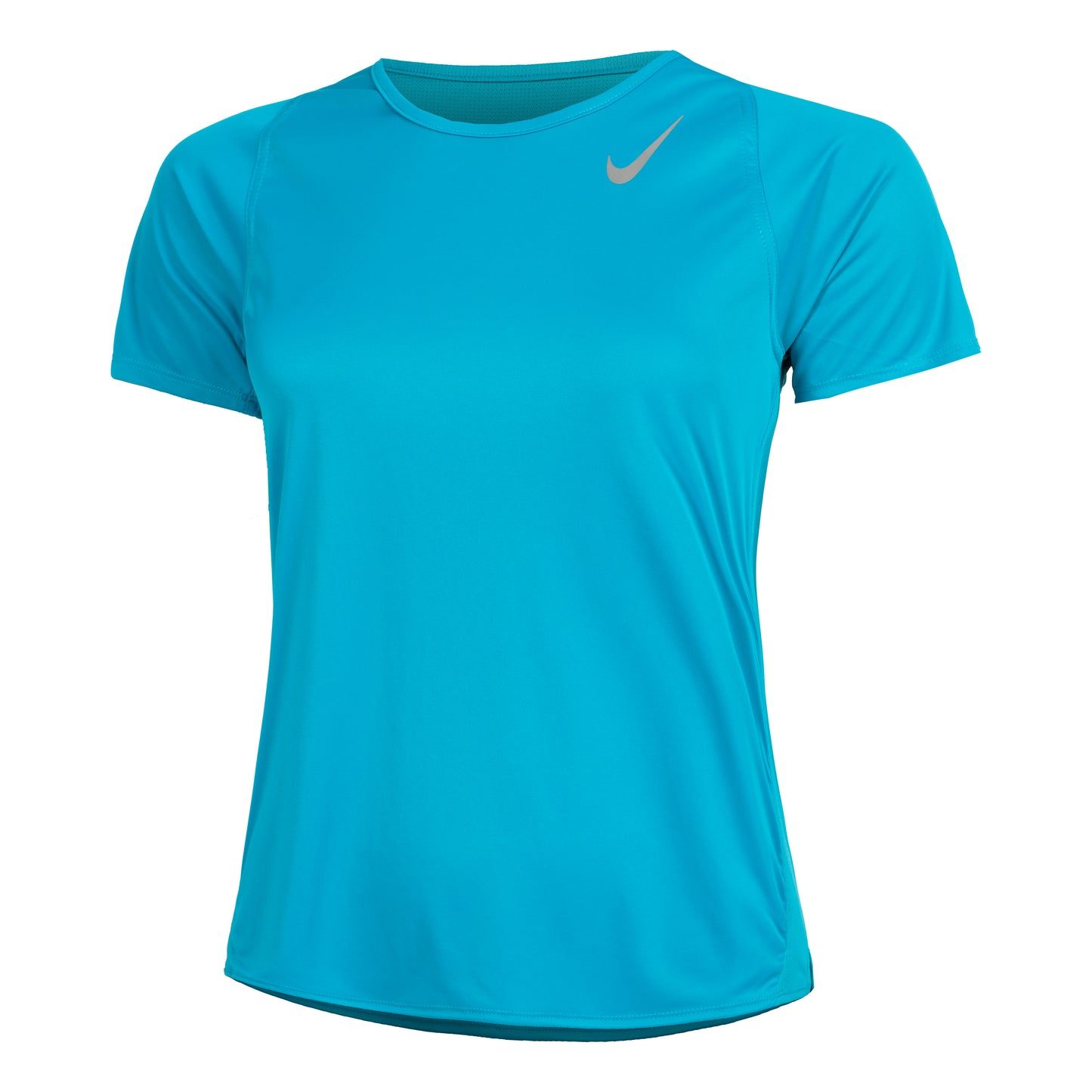 Nike Dri-Fit Dri-Fit Fast Hardloopshirt Dames - turkoois,